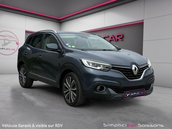 Renault kadjar dci 130 energy 4wd intens - caméra/toit pano/4 roues motrices/suivi - garantie 12 mois occasion simplicicar...