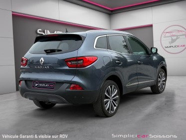 Renault kadjar dci 130 energy 4wd intens - caméra/toit pano/4 roues motrices/suivi - garantie 12 mois occasion simplicicar...