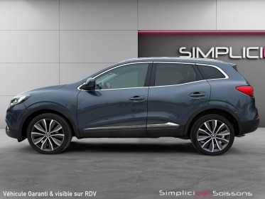 Renault kadjar dci 130 energy 4wd intens - caméra/toit pano/4 roues motrices/suivi - garantie 12 mois occasion simplicicar...