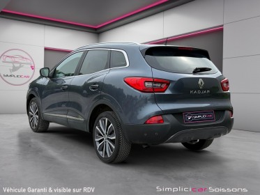 Renault kadjar dci 130 energy 4wd intens - caméra/toit pano/4 roues motrices/suivi - garantie 12 mois occasion simplicicar...