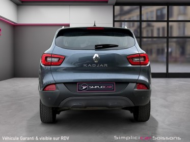 Renault kadjar dci 130 energy 4wd intens - caméra/toit pano/4 roues motrices/suivi - garantie 12 mois occasion simplicicar...