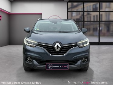 Renault kadjar dci 130 energy 4wd intens - caméra/toit pano/4 roues motrices/suivi - garantie 12 mois occasion simplicicar...