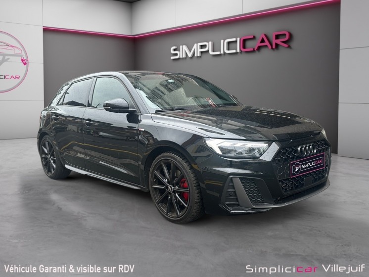 Audi a1 sportback 40 tfsi 207 ch s tronic 7 s line, garantie 12 mois, radar av et ar, carplay, entretient audi occasion... Audi a1 sportback 40 tfsi 207 ch s tronic 7 s line, garantie 12 mois, radar av et ar, carplay, entretient audi occasion...
