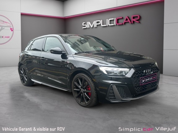Audi a1 sportback 40 tfsi 207 ch s tronic 7 s line, garantie 12 mois, radar av et ar, carplay, entretient audi occasion...