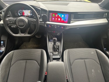 Audi a1 sportback 40 tfsi 207 ch s tronic 7 s line, garantie 12 mois, radar av et ar, carplay, entretient audi occasion...