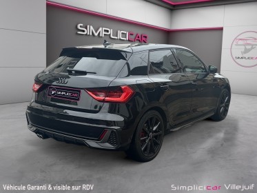 Audi a1 sportback 40 tfsi 207 ch s tronic 7 s line, garantie 12 mois, radar av et ar, carplay, entretient audi occasion...