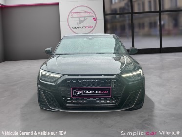 Audi a1 sportback 40 tfsi 207 ch s tronic 7 s line, garantie 12 mois, radar av et ar, carplay, entretient audi occasion...