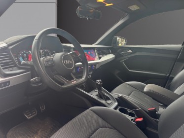 Audi a1 sportback 40 tfsi 207 ch s tronic 7 s line, garantie 12 mois, radar av et ar, carplay, entretient audi occasion...