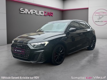 Audi a1 sportback 40 tfsi 207 ch s tronic 7 s line, garantie 12 mois, radar av et ar, carplay, entretient audi occasion...