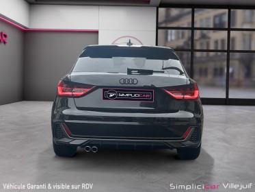 Audi a1 sportback 40 tfsi 207 ch s tronic 7 s line, garantie 12 mois, radar av et ar, carplay, entretient audi occasion...