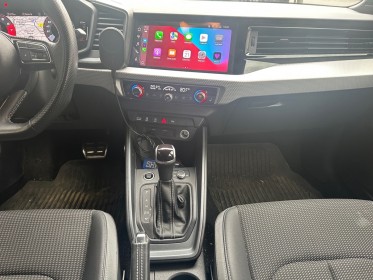 Audi a1 sportback 40 tfsi 207 ch s tronic 7 s line, garantie 12 mois, radar av et ar, carplay, entretient audi occasion...