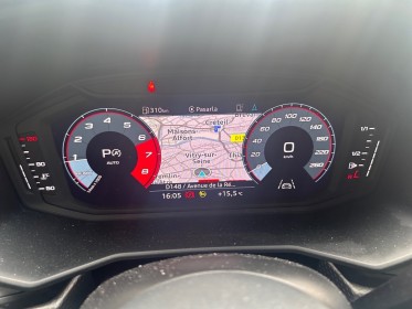 Audi a1 sportback 40 tfsi 207 ch s tronic 7 s line, garantie 12 mois, radar av et ar, carplay, entretient audi occasion...