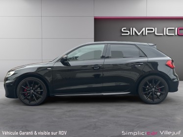 Audi a1 sportback 40 tfsi 207 ch s tronic 7 s line, garantie 12 mois, radar av et ar, carplay, entretient audi occasion...