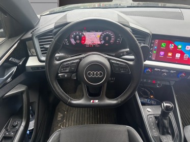 Audi a1 sportback 40 tfsi 207 ch s tronic 7 s line, garantie 12 mois, radar av et ar, carplay, entretient audi occasion...