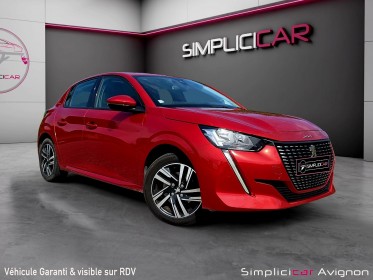 Peugeot 208 100ch allure apple carplay - android auto / gps / clim / entretien à jour - garantie 12 mois occasion avignon...