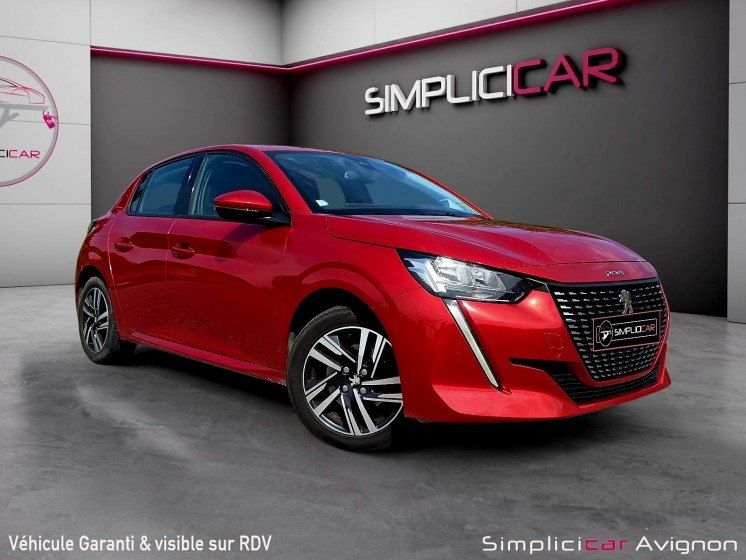 Peugeot 208 100ch allure apple carplay - android auto / gps / clim / entretien à jour - garantie 12 mois occasion avignon... Peugeot 208 100ch allure apple carplay - android auto / gps / clim / entretien à jour - garantie 12 mois occasion avignon...