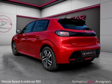 Peugeot 208 100ch allure apple carplay - android auto / gps / clim / entretien à jour - garantie 12 mois occasion avignon...