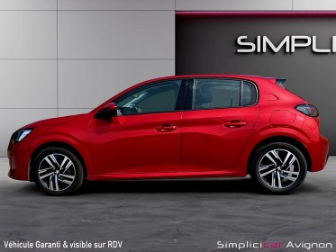 Peugeot 208 100ch allure apple carplay - android auto / gps / clim / entretien à jour - garantie 12 mois occasion avignon...
