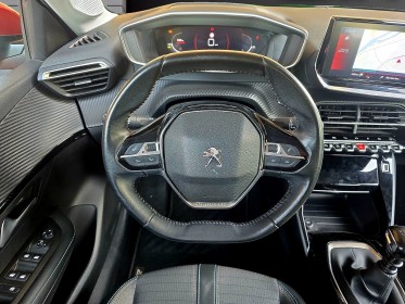 Peugeot 208 100ch allure apple carplay - android auto / gps / clim / entretien à jour - garantie 12 mois occasion avignon...