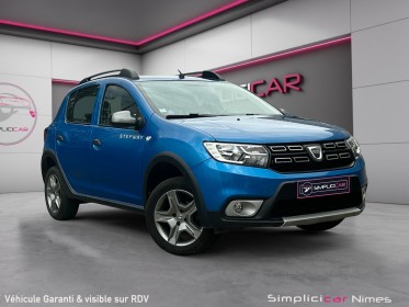 Dacia sandero tce 90 stepway - gps - radar de recul - clim auto - garantie 12 mois occasion simplicicar nimes - rb auto...