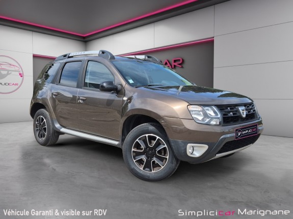 Dacia duster dci 110 4x2 black touch/camera recul/distrib fait/sans adblue/attelage/garantie 12 mois occasion simplicicar...