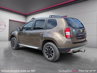 Dacia duster dci 110 4x2 black touch/camera recul/distrib fait/sans adblue/attelage/garantie 12 mois occasion simplicicar...