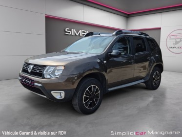 Dacia duster dci 110 4x2 black touch/camera recul/distrib fait/sans adblue/attelage/garantie 12 mois occasion simplicicar...