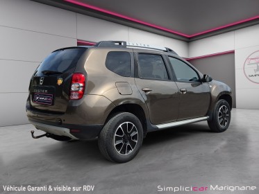 Dacia duster dci 110 4x2 black touch/camera recul/distrib fait/sans adblue/attelage/garantie 12 mois occasion simplicicar...