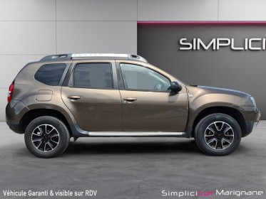 Dacia duster dci 110 4x2 black touch/camera recul/distrib fait/sans adblue/attelage/garantie 12 mois occasion simplicicar...