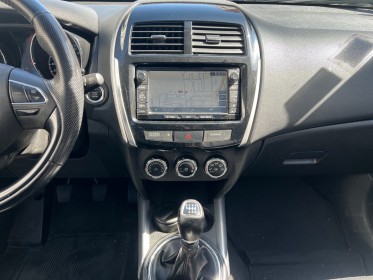 Citroen c4 aircross hdi 115 exclusive 4x4, gps, caméra de recul, garantie 12 mois. occasion simplicicar villejuif ...