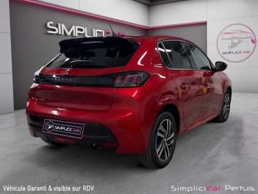 Peugeot 208 100 chevaux eat8 allure occasion simplicicar pertuis  simplicicar simplicibike france
