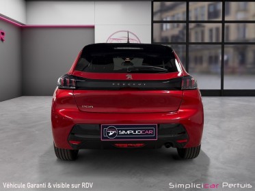 Peugeot 208 100 chevaux eat8 allure occasion simplicicar pertuis  simplicicar simplicibike france