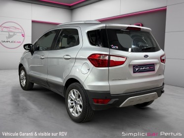 Ford ecosport 1.0 ecoboost 125 titanium occasion simplicicar pertuis  simplicicar simplicibike france