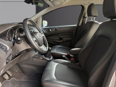 Ford ecosport 1.0 ecoboost 125 titanium occasion simplicicar pertuis  simplicicar simplicibike france