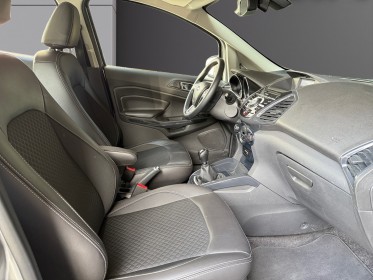 Ford ecosport 1.0 ecoboost 125 titanium occasion simplicicar pertuis  simplicicar simplicibike france
