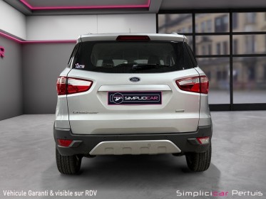 Ford ecosport 1.0 ecoboost 125 titanium occasion simplicicar pertuis  simplicicar simplicibike france