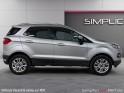 Ford ecosport 1.0 ecoboost 125 titanium occasion simplicicar pertuis  simplicicar simplicibike france
