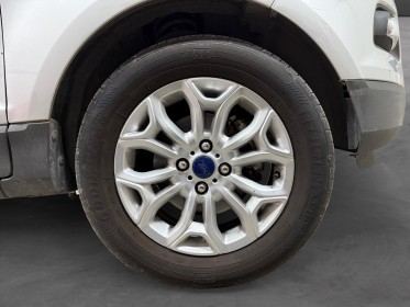 Ford ecosport 1.0 ecoboost 125 titanium occasion simplicicar pertuis  simplicicar simplicibike france