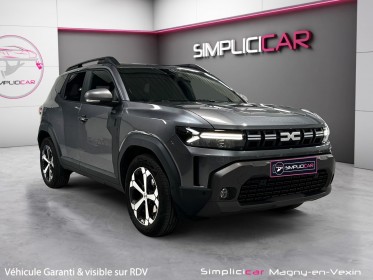 Dacia duster 1.6l 140 cv hybride journey occasion simplicicar magny-en-vexin simplicicar simplicibike france