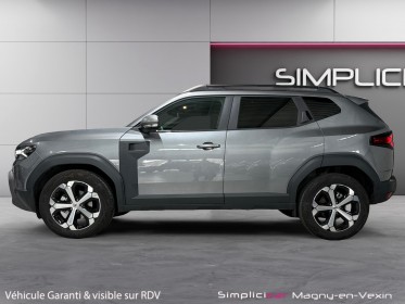 Dacia duster 1.6l 140 cv hybride journey occasion simplicicar magny-en-vexin simplicicar simplicibike france