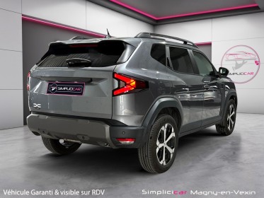 Dacia duster 1.6l 140 cv hybride journey occasion simplicicar magny-en-vexin simplicicar simplicibike france