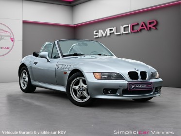 Bmw z3 z3 1.9i 118ch - garantie 12 mois - entièrement révisée occasion scl 56 - simplicicar vannes simplicicar...