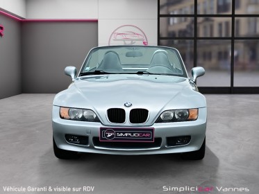 Bmw z3 z3 1.9i 118ch - garantie 12 mois - entièrement révisée occasion scl 56 - simplicicar vannes simplicicar...
