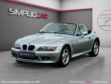 Bmw z3 z3 1.9i 118ch - garantie 12 mois - entièrement révisée occasion scl 56 - simplicicar vannes simplicicar...