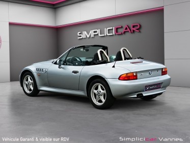 Bmw z3 z3 1.9i 118ch - garantie 12 mois - entièrement révisée occasion scl 56 - simplicicar vannes simplicicar...