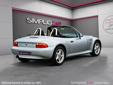 Bmw z3 z3 1.9i 118ch - garantie 12 mois - entièrement révisée occasion scl 56 - simplicicar vannes simplicicar...