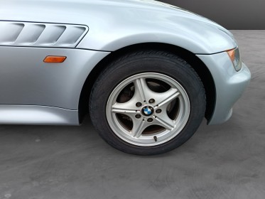 Bmw z3 z3 1.9i 118ch - garantie 12 mois - entièrement révisée occasion scl 56 - simplicicar vannes simplicicar...
