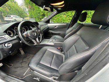Mercedes classe e 300 bluetec hybrid sportline a occasion simplicicar vaucresson simplicicar simplicibike france