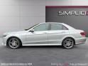 Mercedes classe e 300 bluetec hybrid sportline a occasion simplicicar vaucresson simplicicar simplicibike france