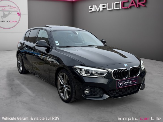Bmw serie 1 f20 lci2 118d 150 ch bva8 m sport occasion simplicicar lille  simplicicar simplicibike france